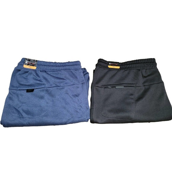 LOT 2- Men’s Spyder Active Jogger Sweatpants Basketball Football Running XXL - Picture 1 of 12